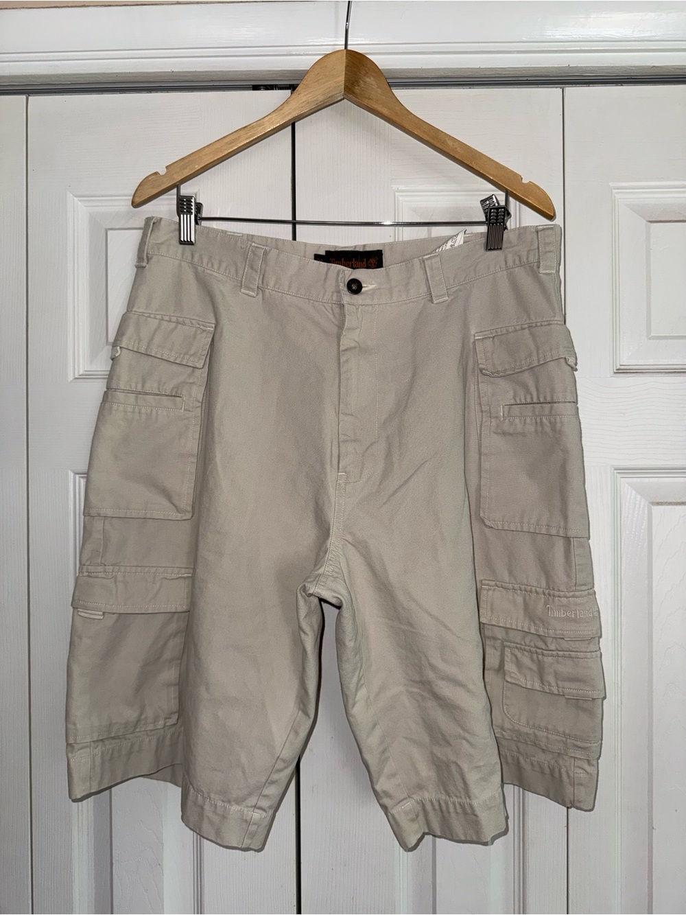 Vintage Timberland cargo shorts size 36